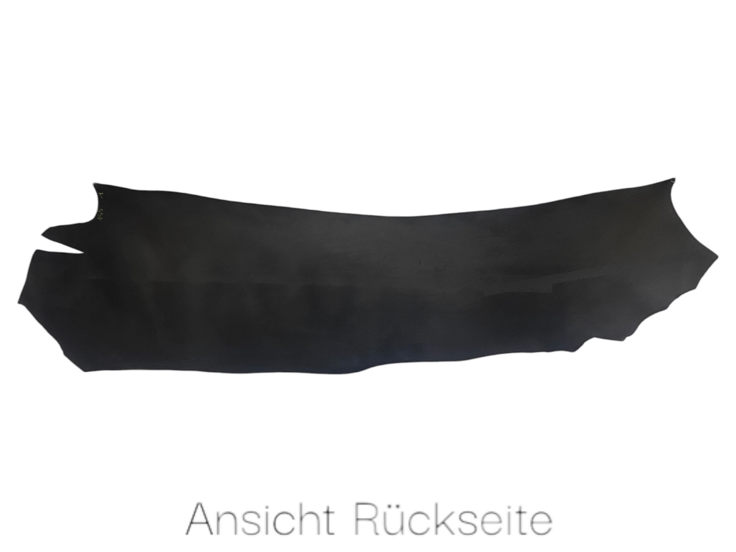 Blanklederhecht schwarz, ca. 4 mm - EZD24001