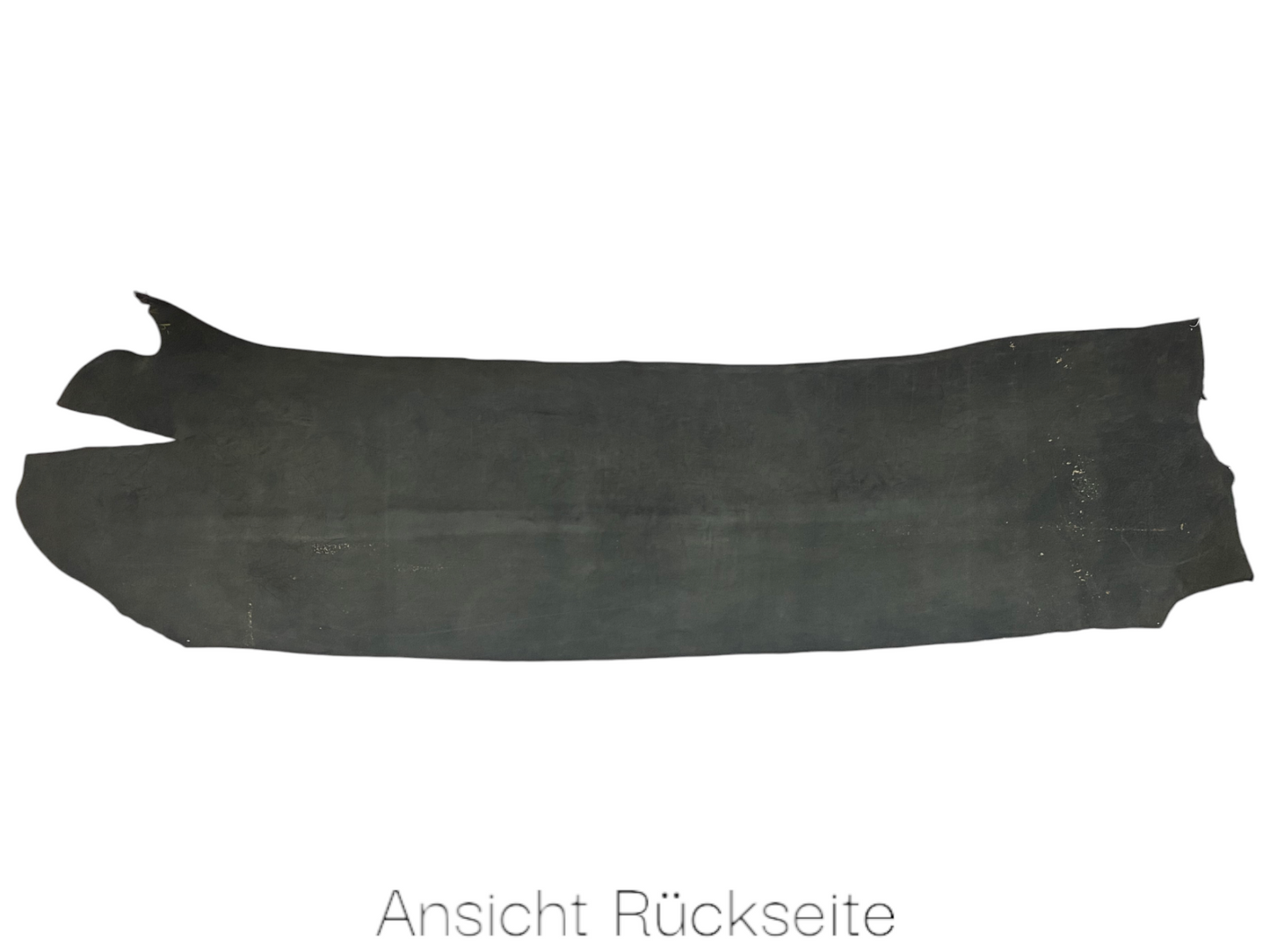 Blanklederhecht schwarz, ca. 4 mm - EZD24022