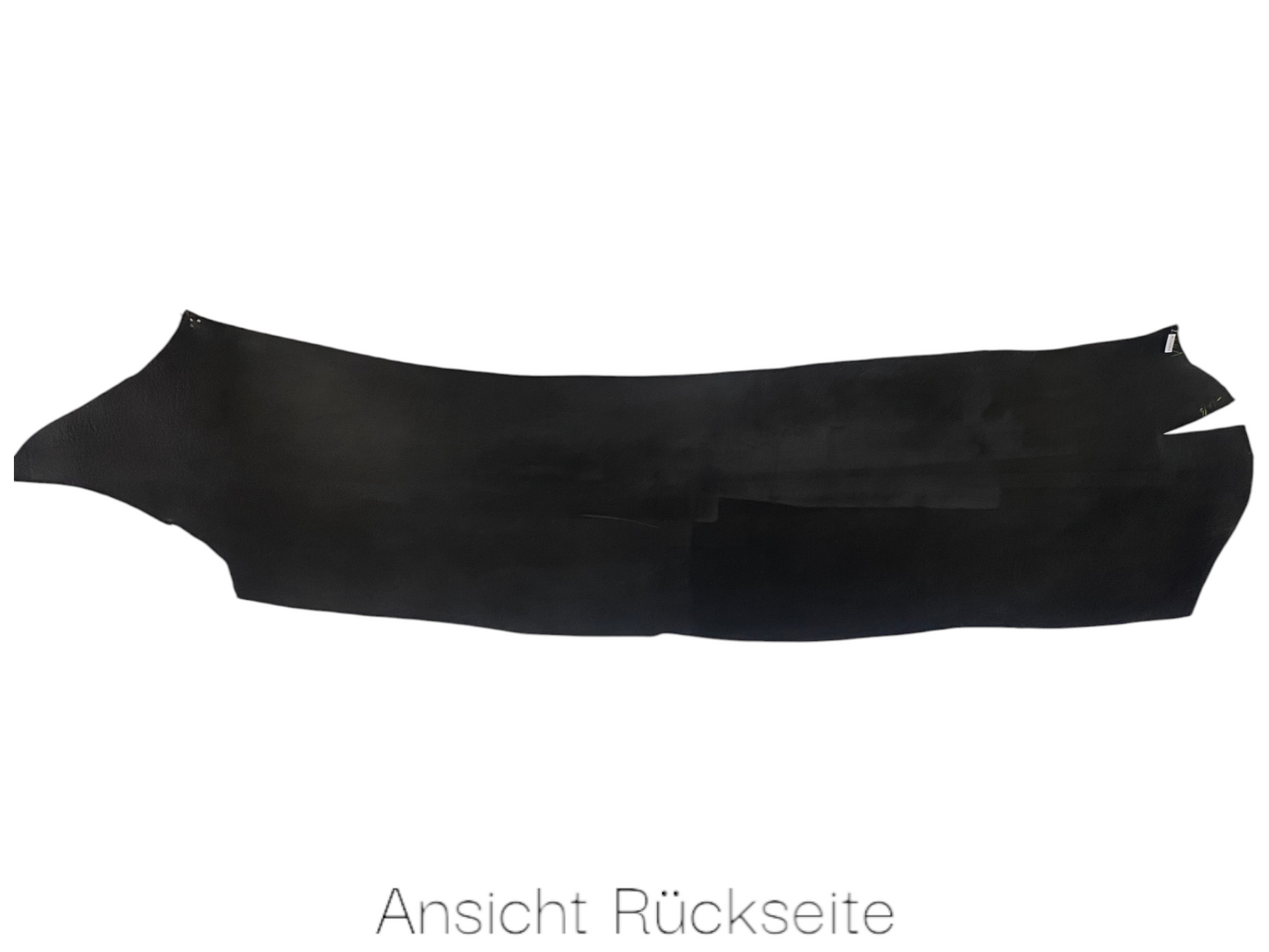 Blanklederhecht schwarz, ca. 4.5 mm - EZD24028