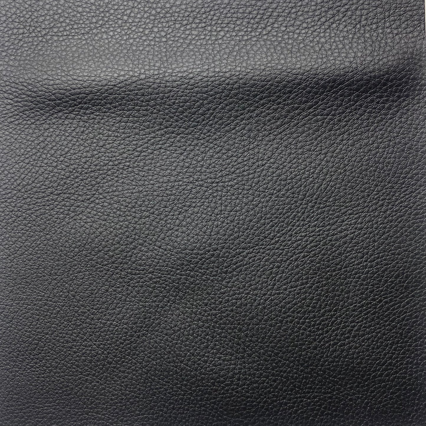 Möbelleder schwarz semi-anilin, ca. 2.0 mm