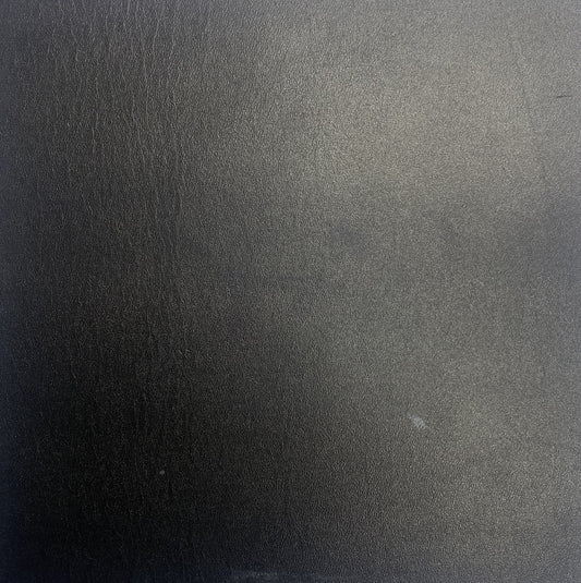 Blanklederhecht schwarz, ca. 4 mm - EZD24003