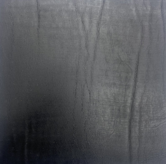 Blanklederhecht schwarz, ca. 4 mm - EZD24004
