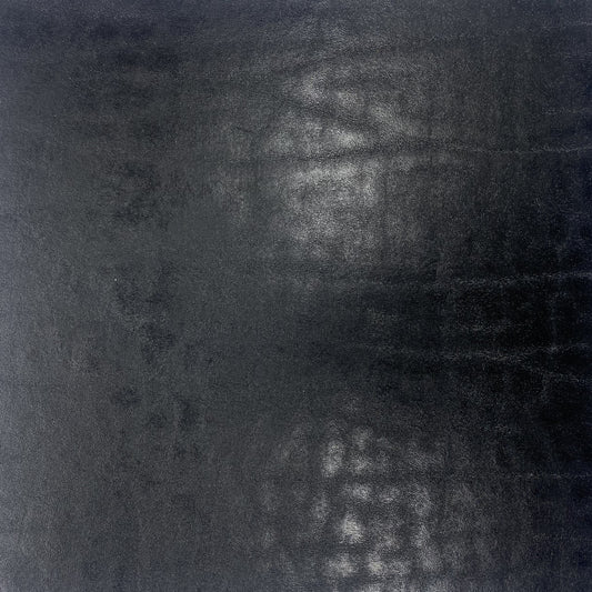 Blanklederhecht schwarz, ca. 4 mm - EZD24008
