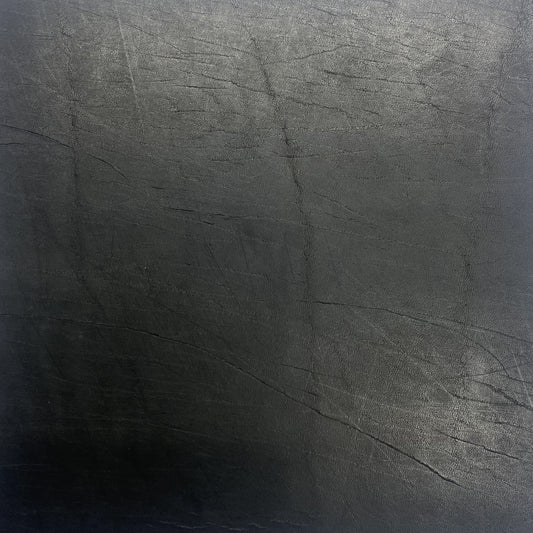 Blanklederhecht schwarz, ca. 4.5 mm - EZD24013