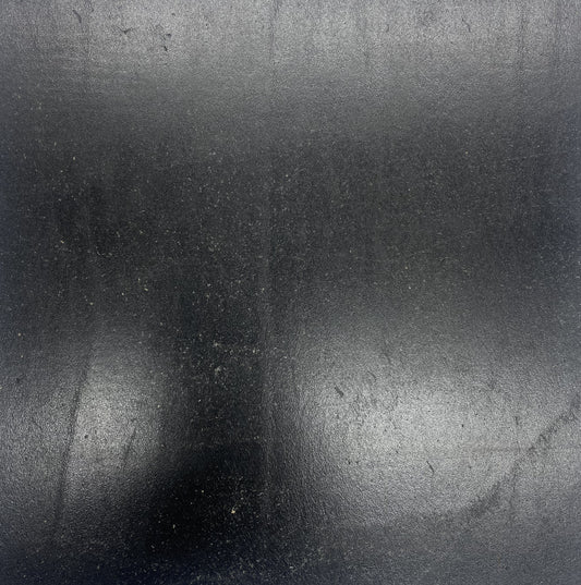 Blanklederhecht schwarz, ca. 3.5 mm - EZD24020