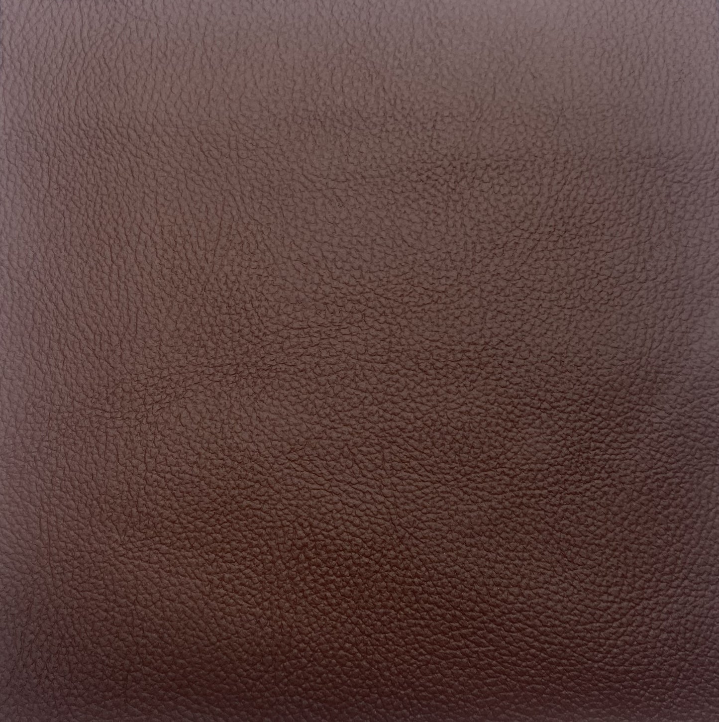 Möbelleder braun gedeckt, ca. 1.2 mm